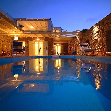 Allaya,Panormos Villa Private Pool Exteriör bild