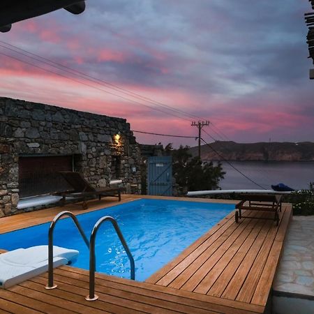 Allaya,Panormos Villa Private Pool Exteriör bild