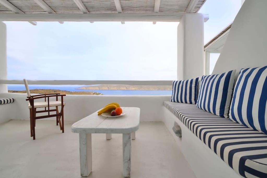 Allaya,Panormos Villa Private Pool Exteriör bild