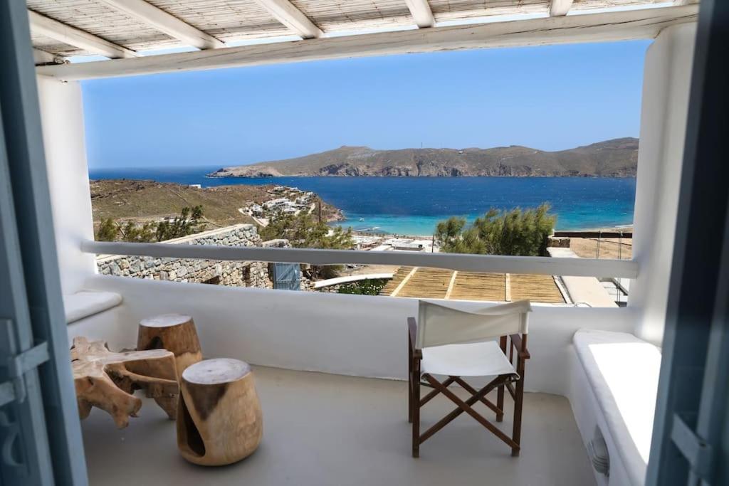 Allaya,Panormos Villa Private Pool Exteriör bild
