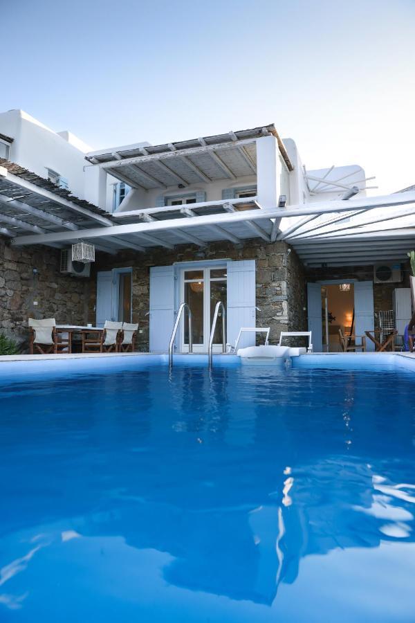 Allaya,Panormos Villa Private Pool Exteriör bild