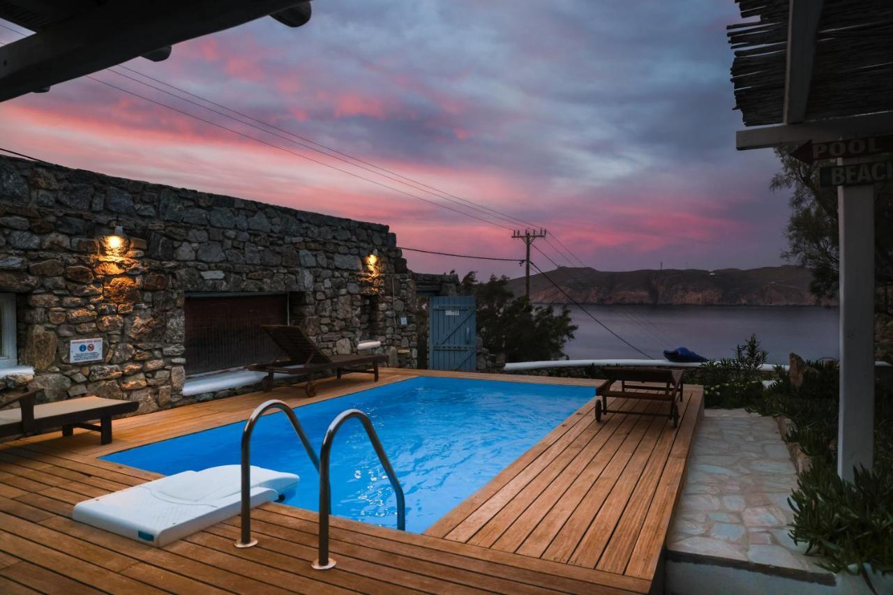 Allaya,Panormos Villa Private Pool Exteriör bild